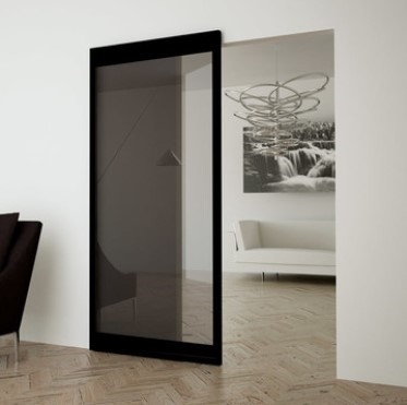 Invisible Sliding Door With Frame