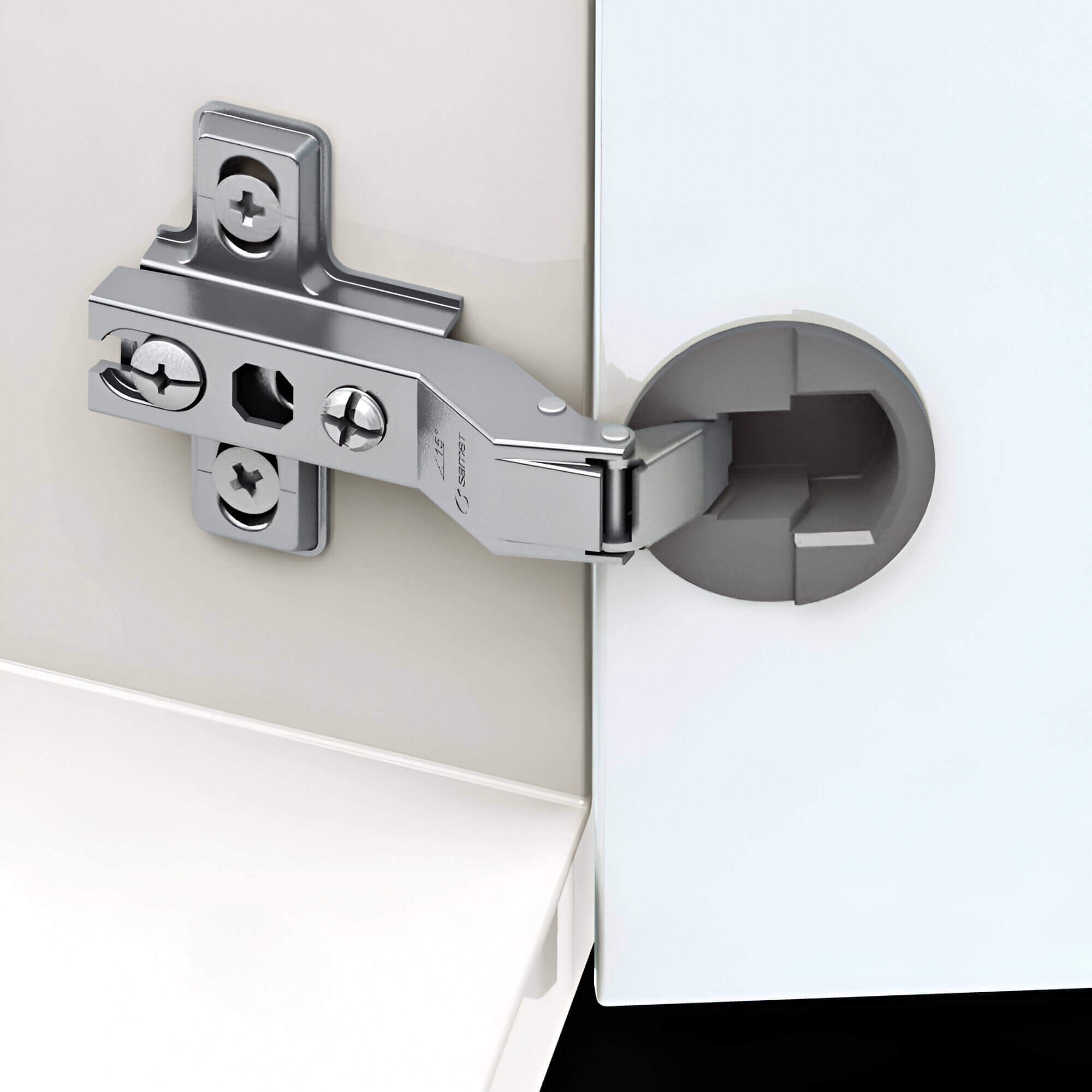Mini Glass Hinge
