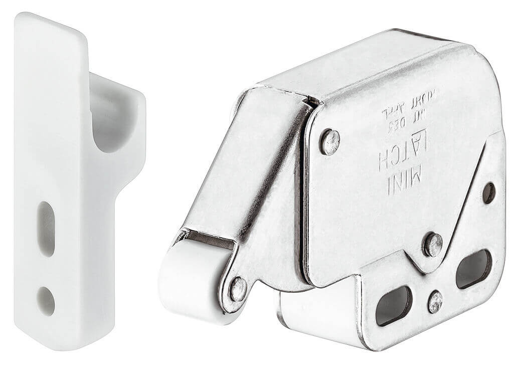Mini-Latch Automatic Spring Catch
