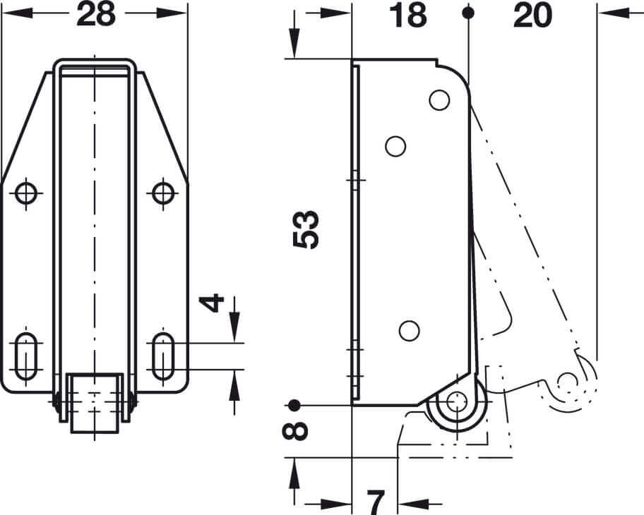 Automatic Spring Catch