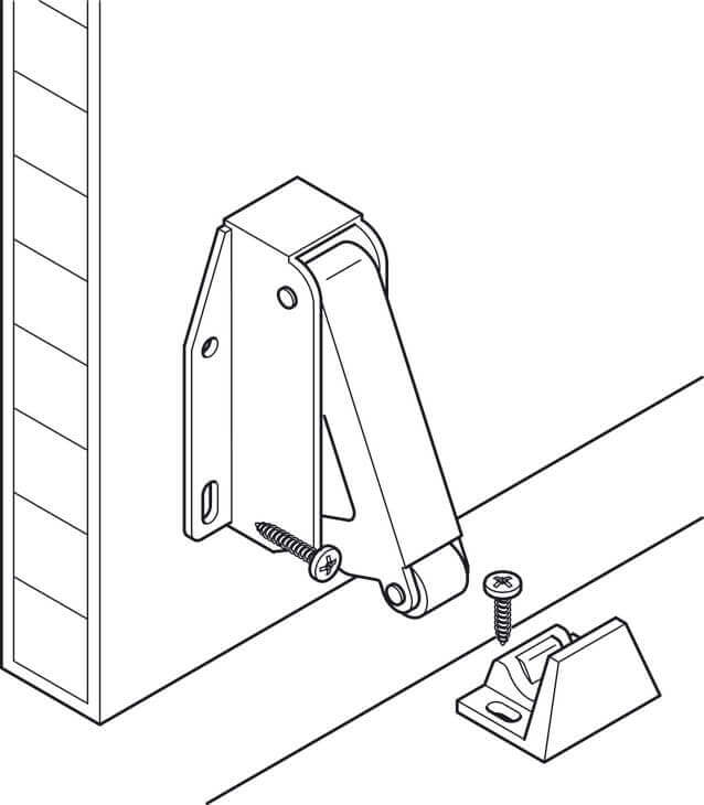 Automatic Spring Catch
