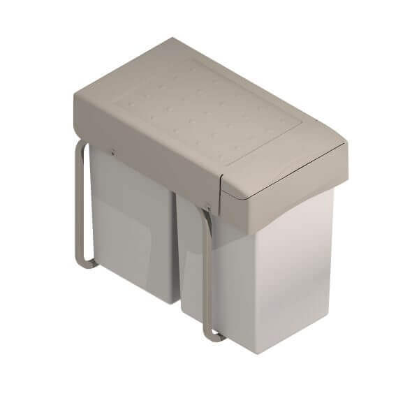 Pull-out Waste Bin 14+14L