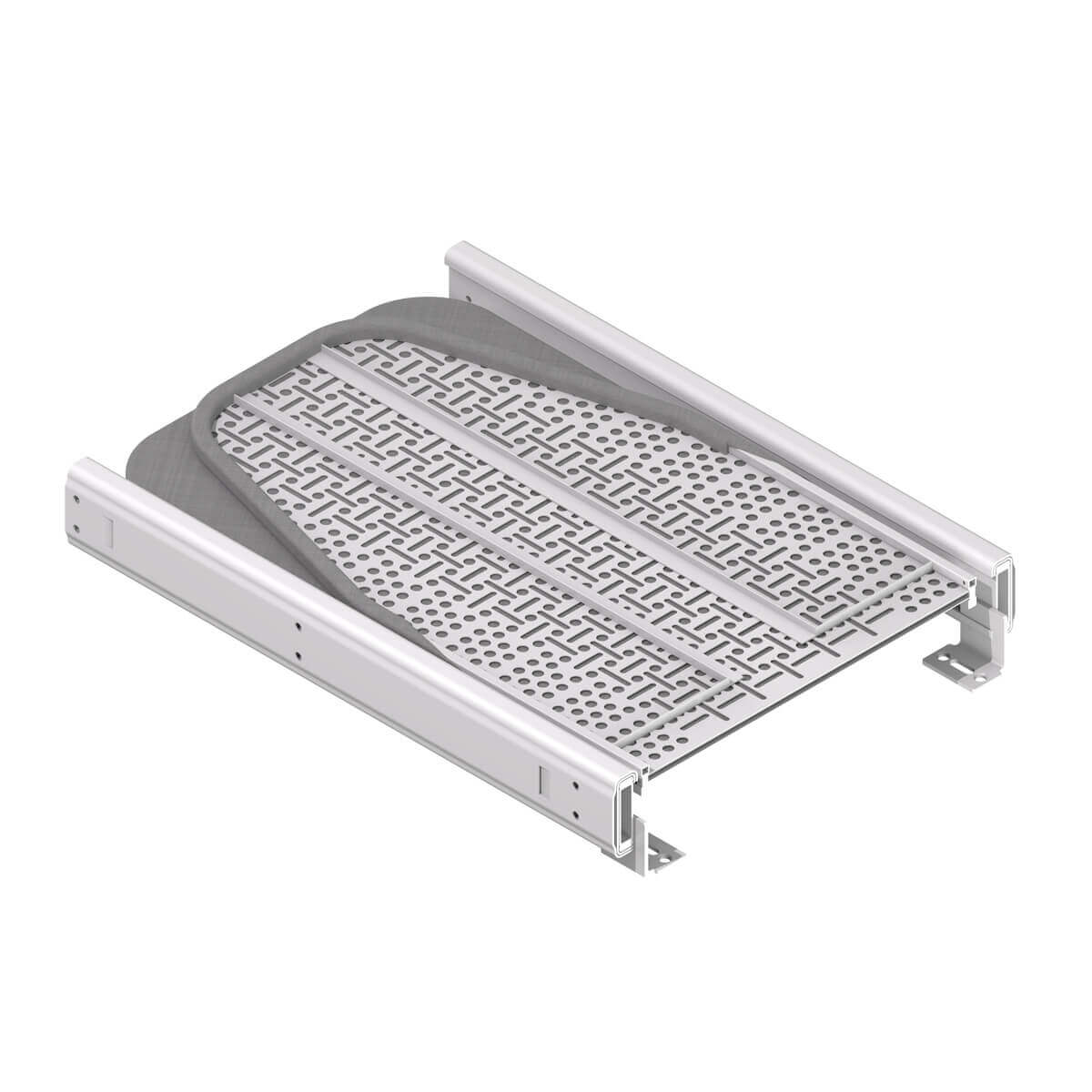 Pull-out ironing board