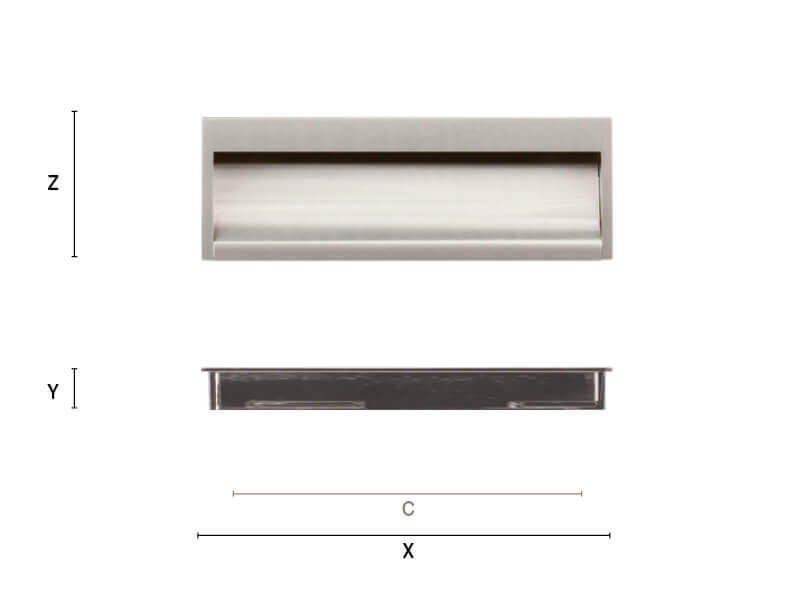 built-in handle 374