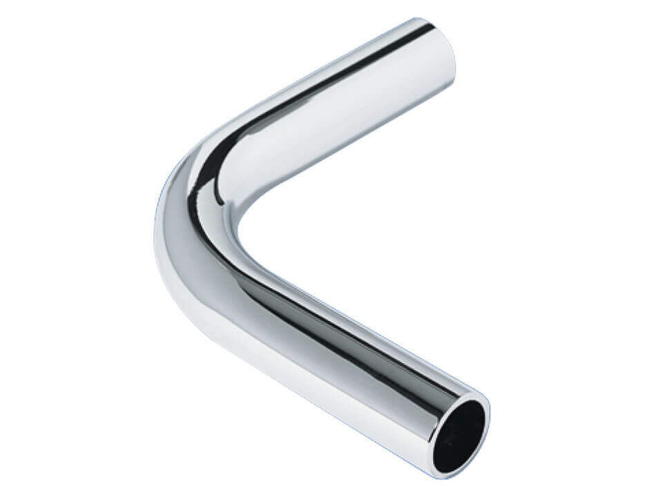 90° corner tube