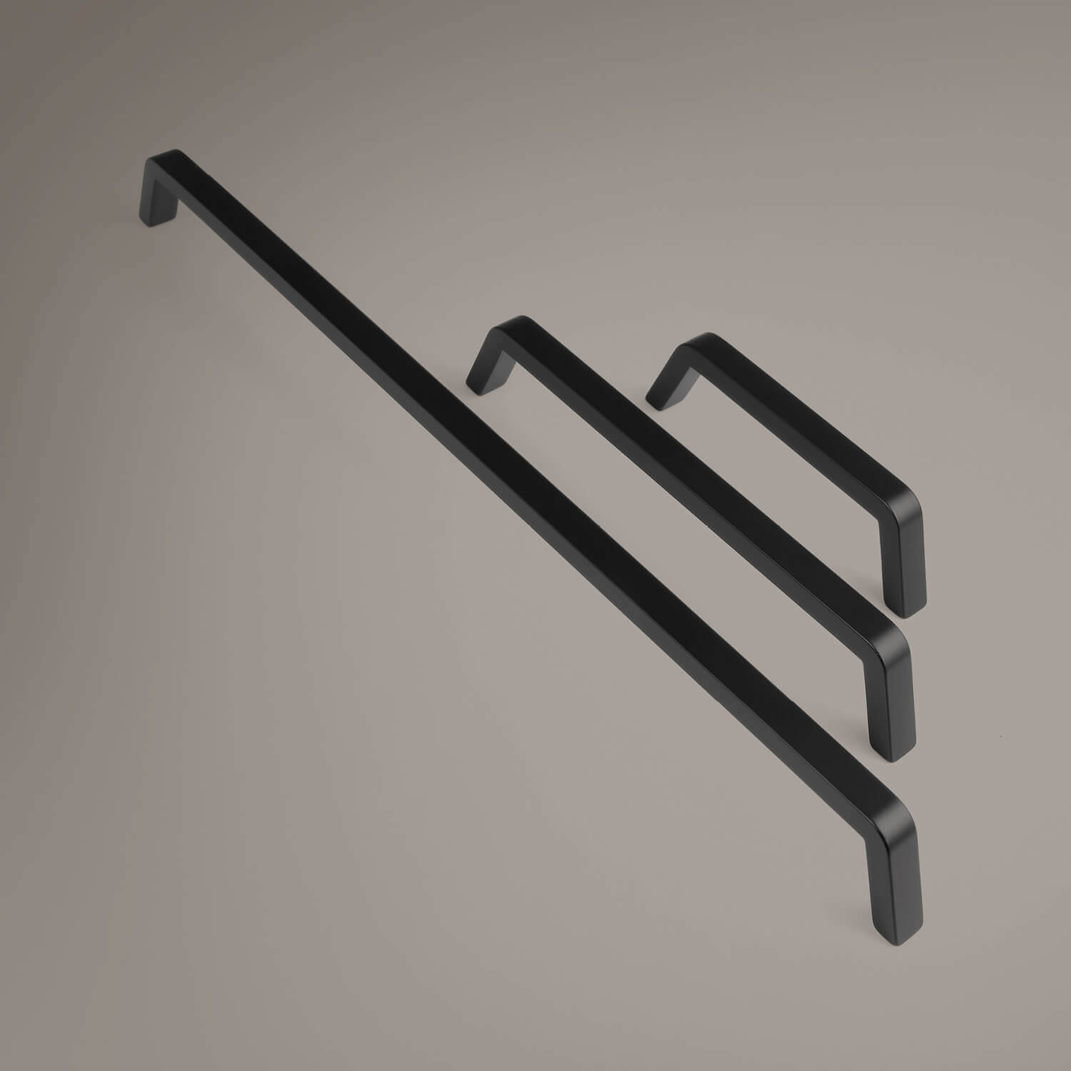 Square handle 413