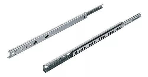 Telescopic drawer slide