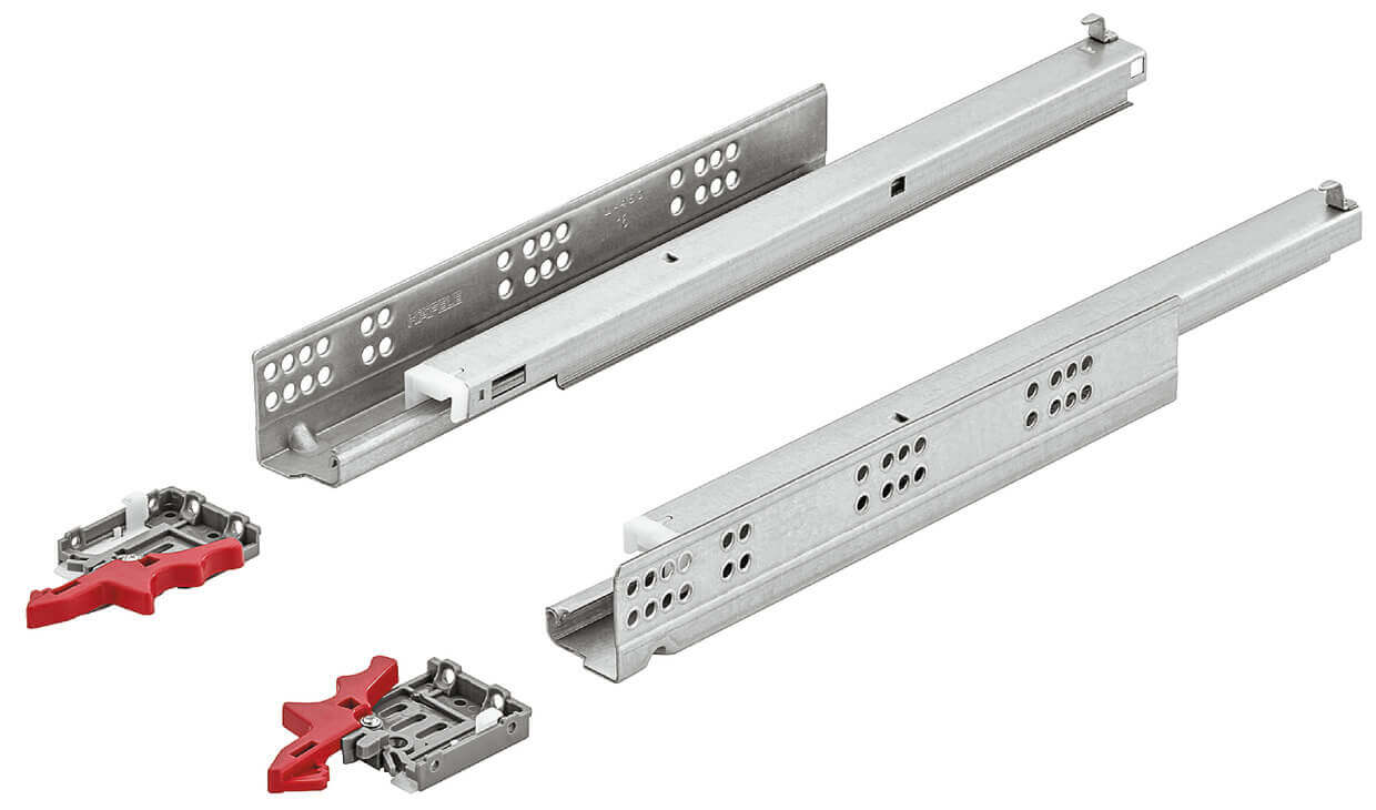 Matrix Push to open Drawer Runner