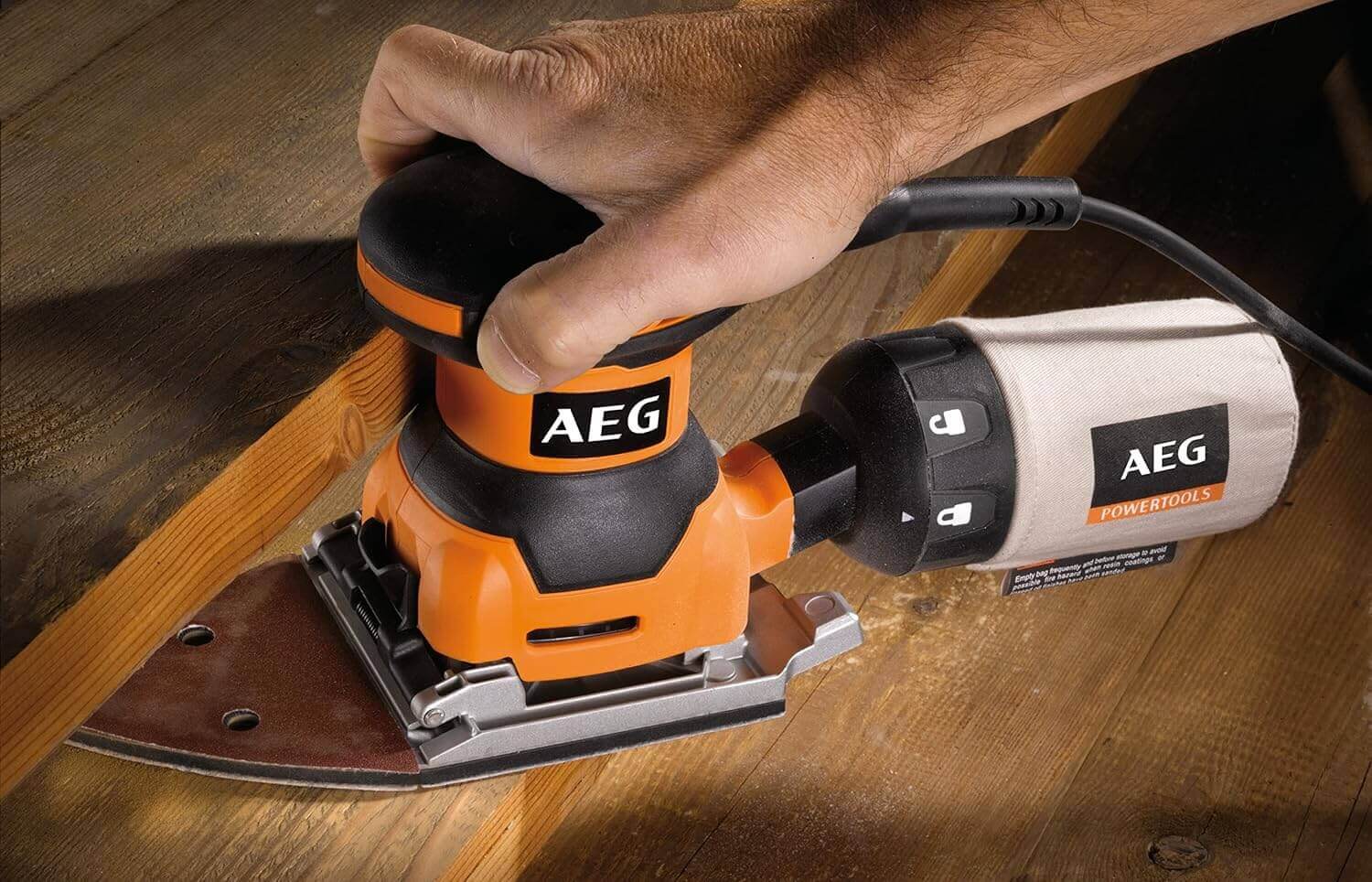 Orbital sander