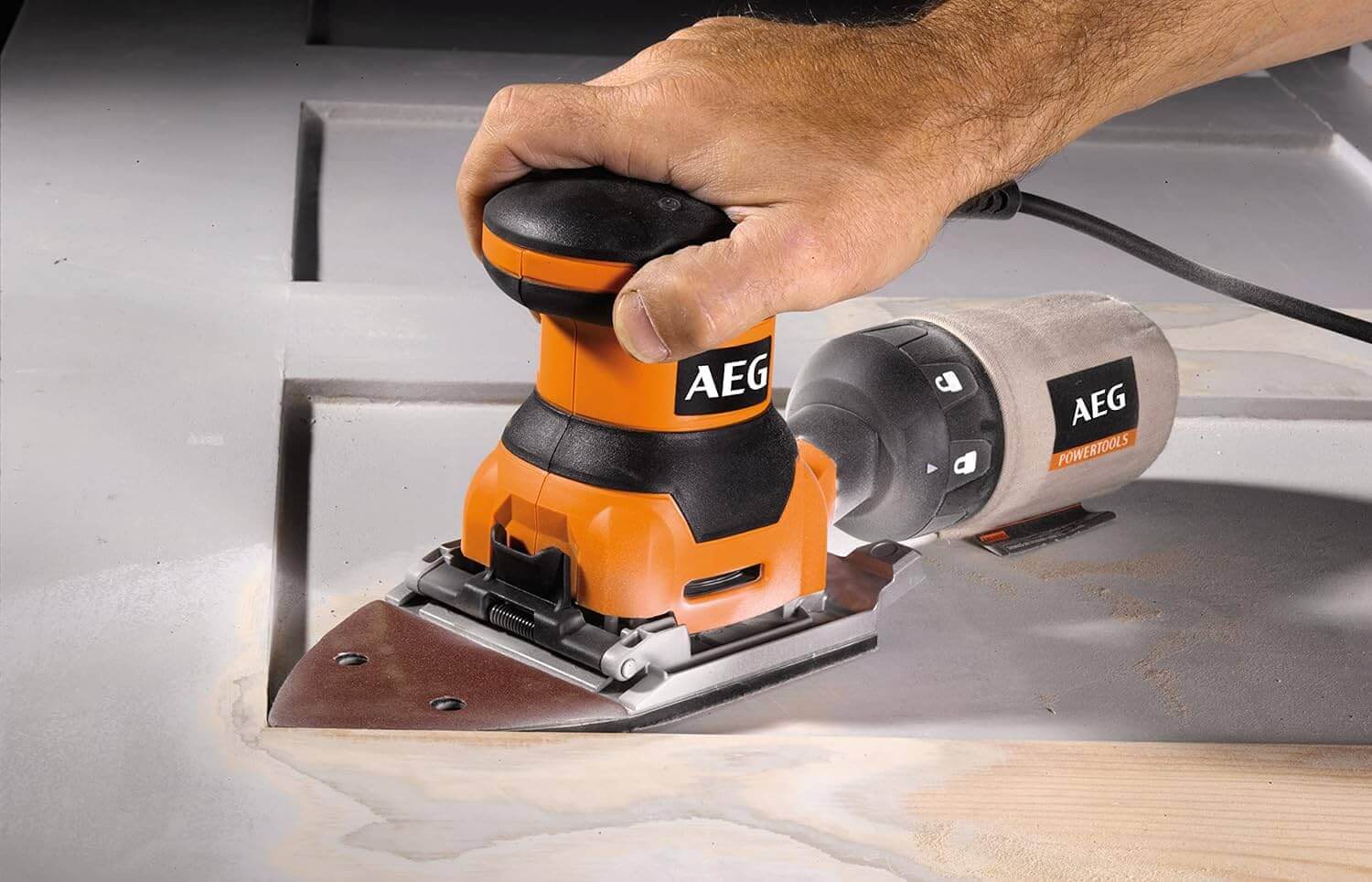 Orbital sander