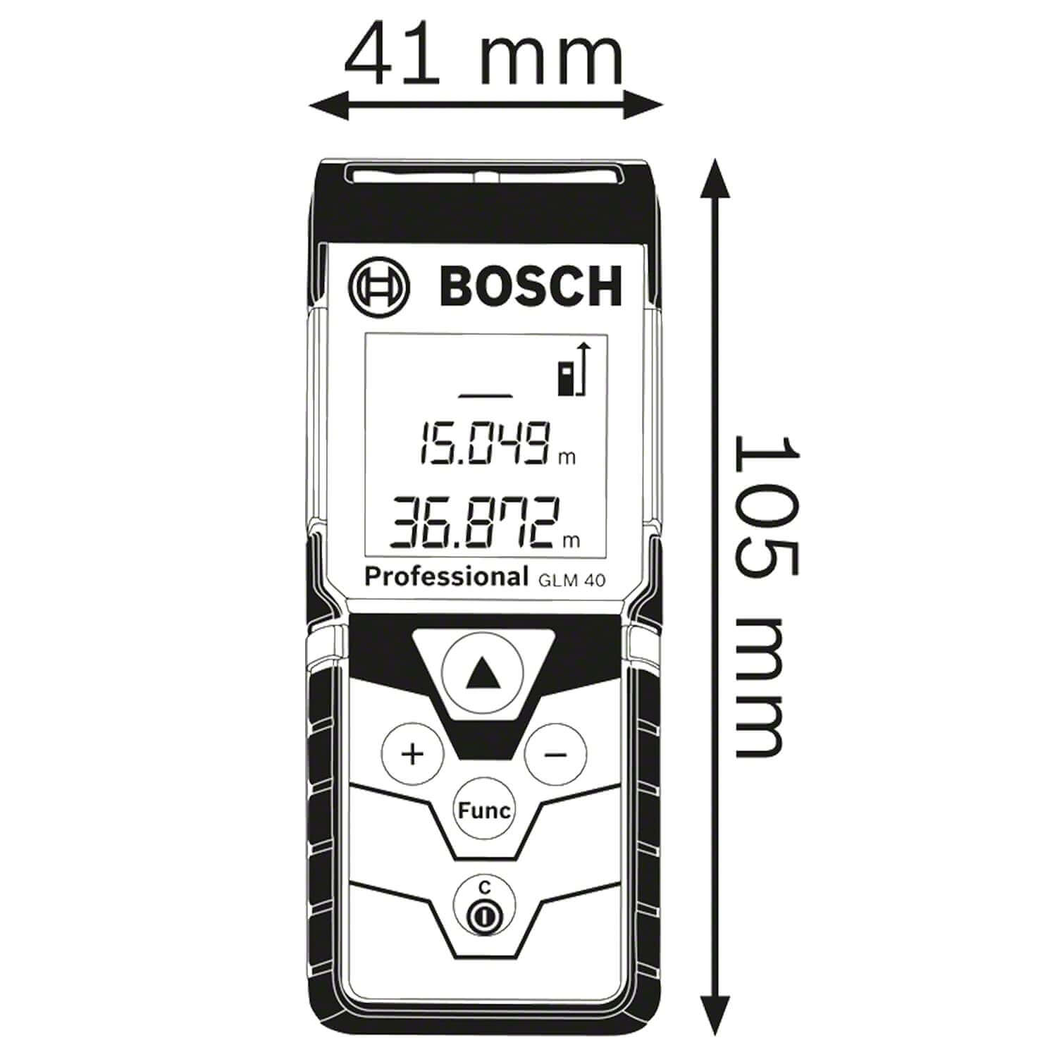 Laser Measure 40 m