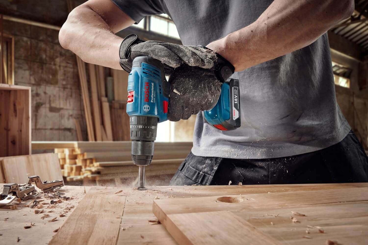 Cordless Hammer Drill 18 v