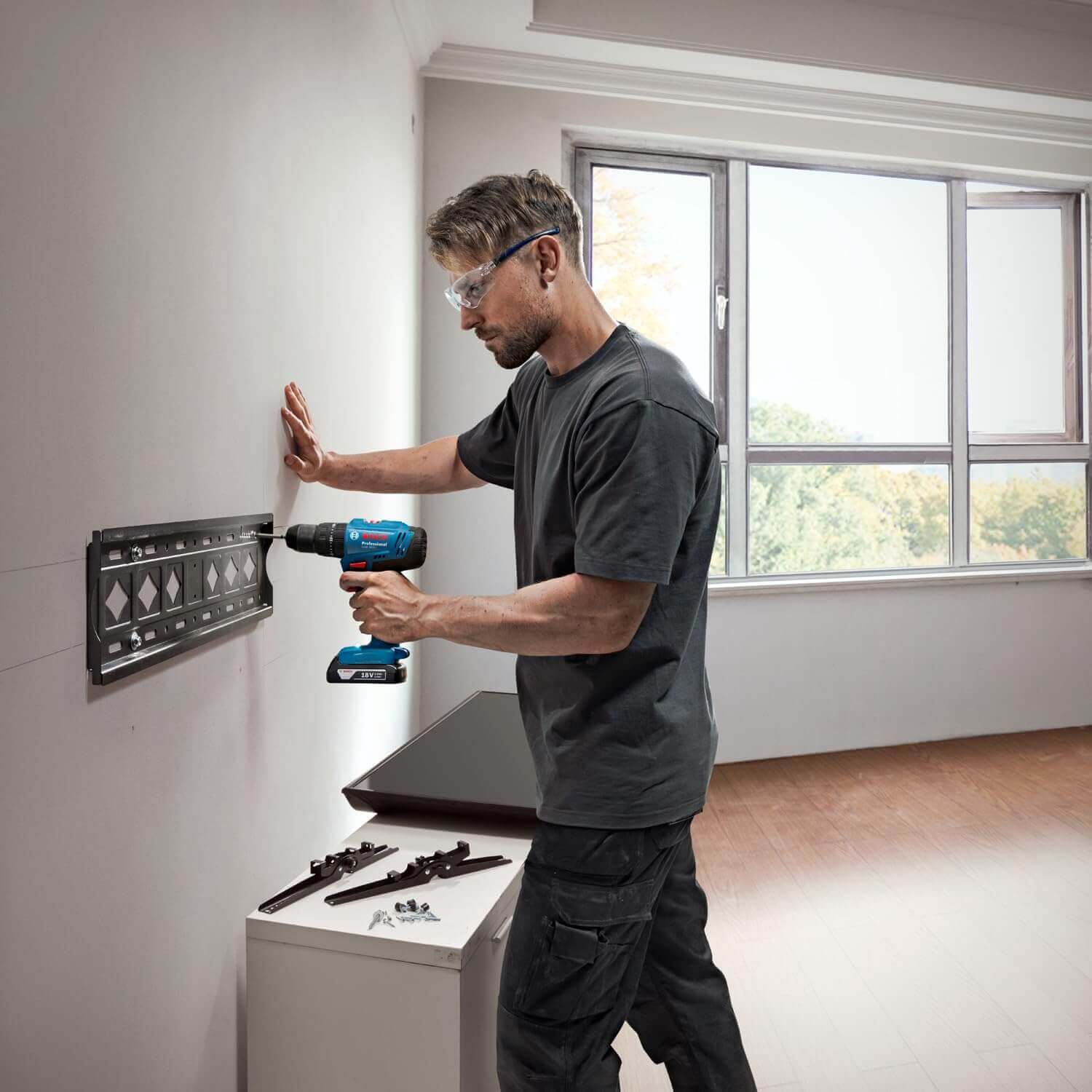 Cordless Hammer Drill 18 v