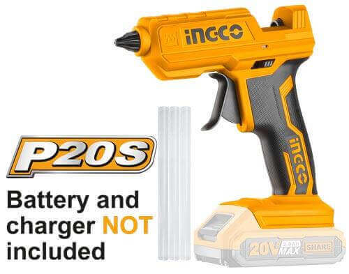 Cordless Glue Gun 20V