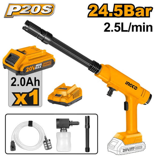Cordless Pressure Washer 20V