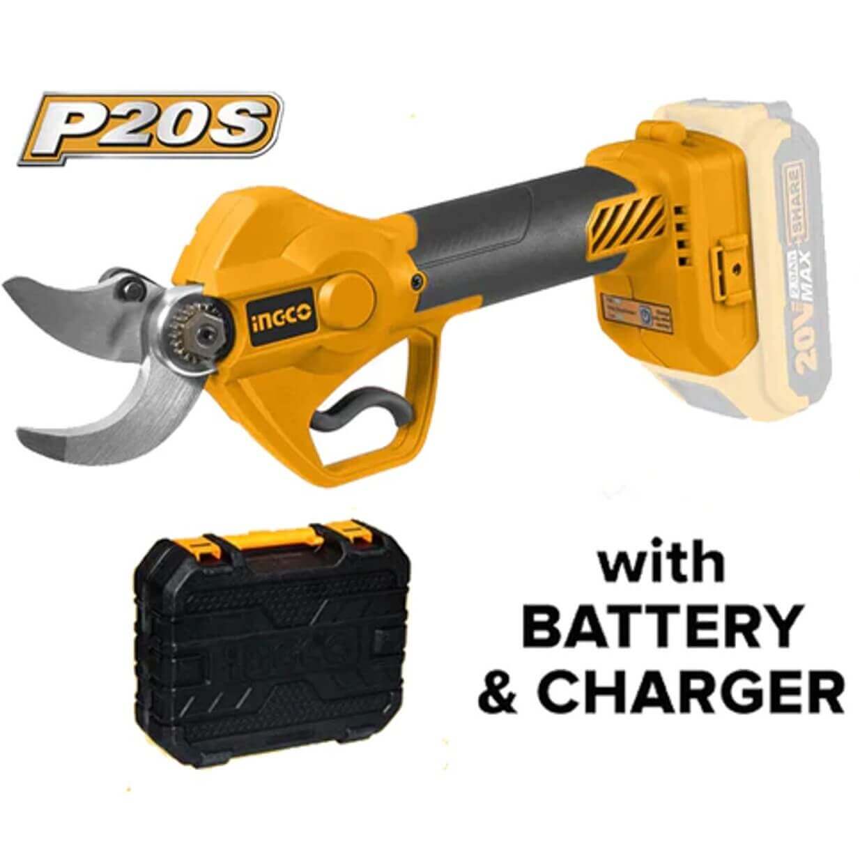 Cordless Gauge Straight Shear 20V