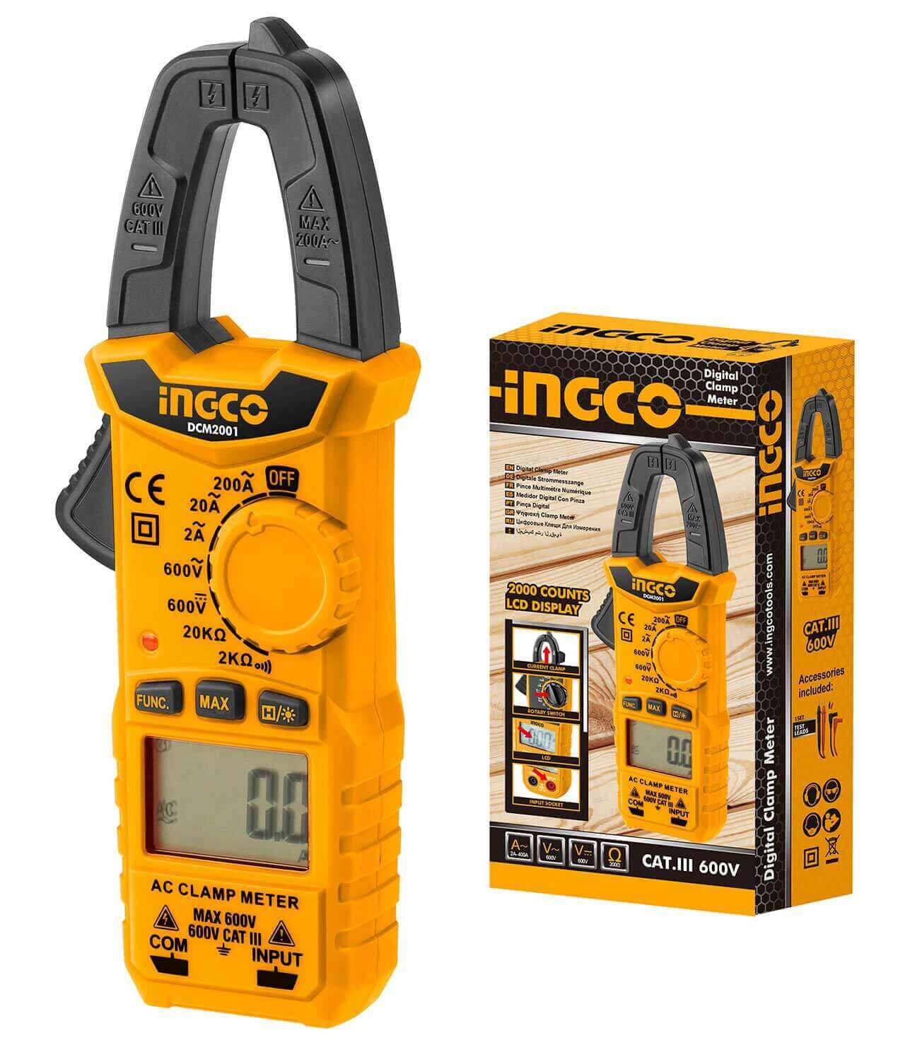 Digital Ac Clamp Meter