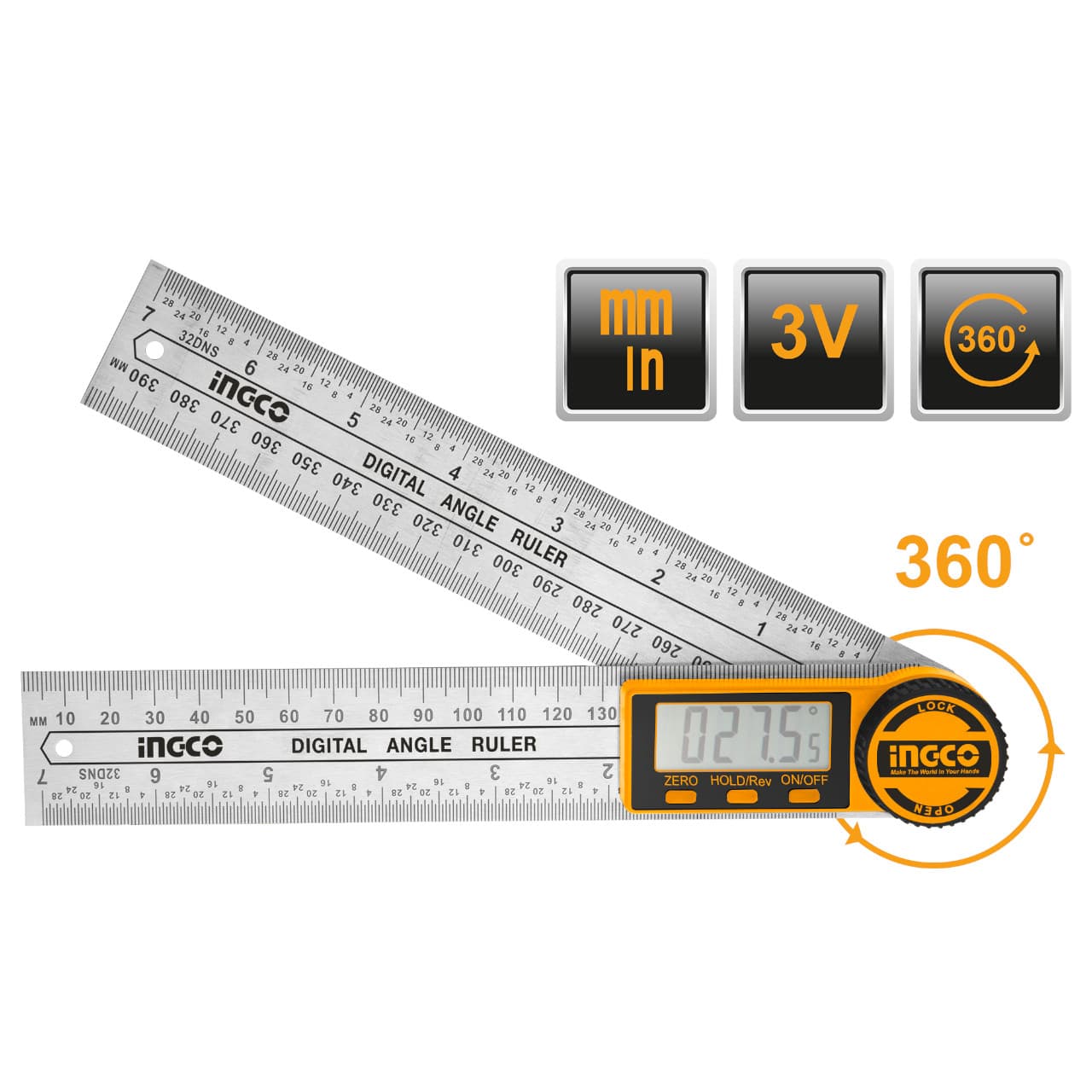 Digital Angle Ruler
