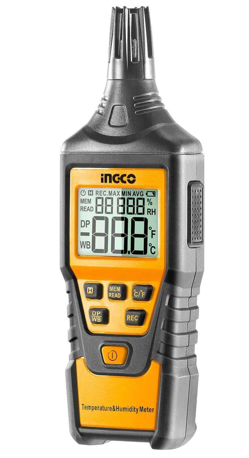 Digital Humidity & Temperature Meter