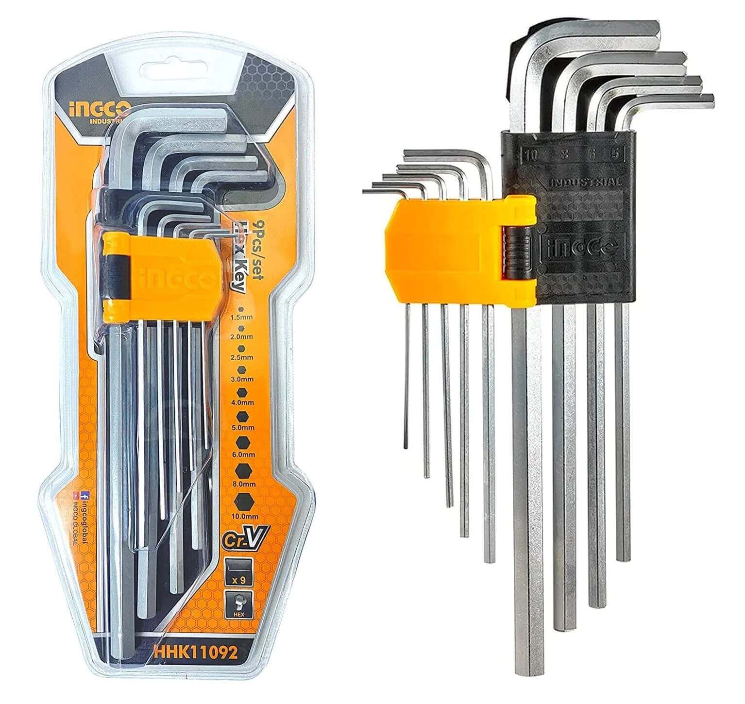 Hex Allen Key Wrench Set Long Arm
