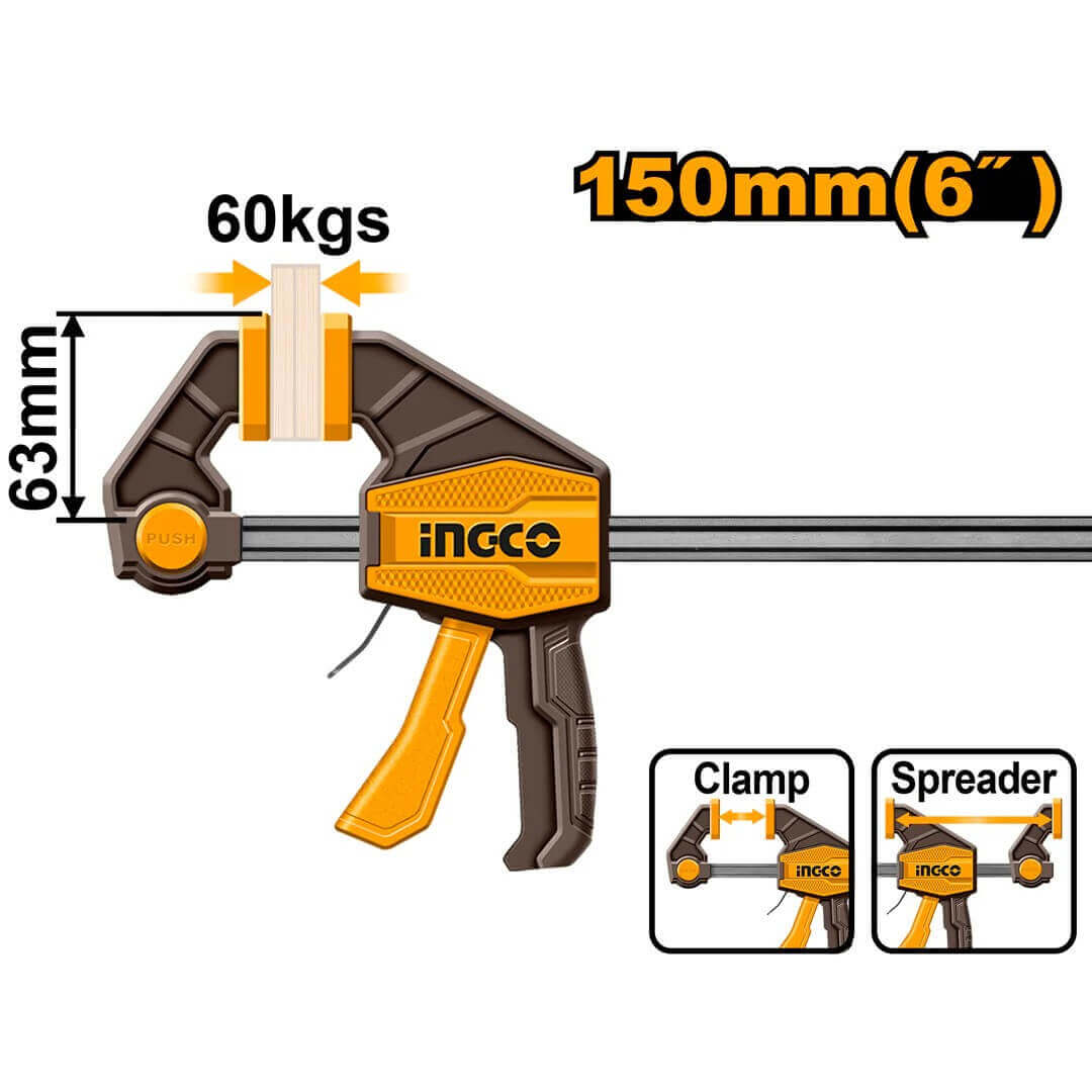 Quick Bar Clamp 60 KG