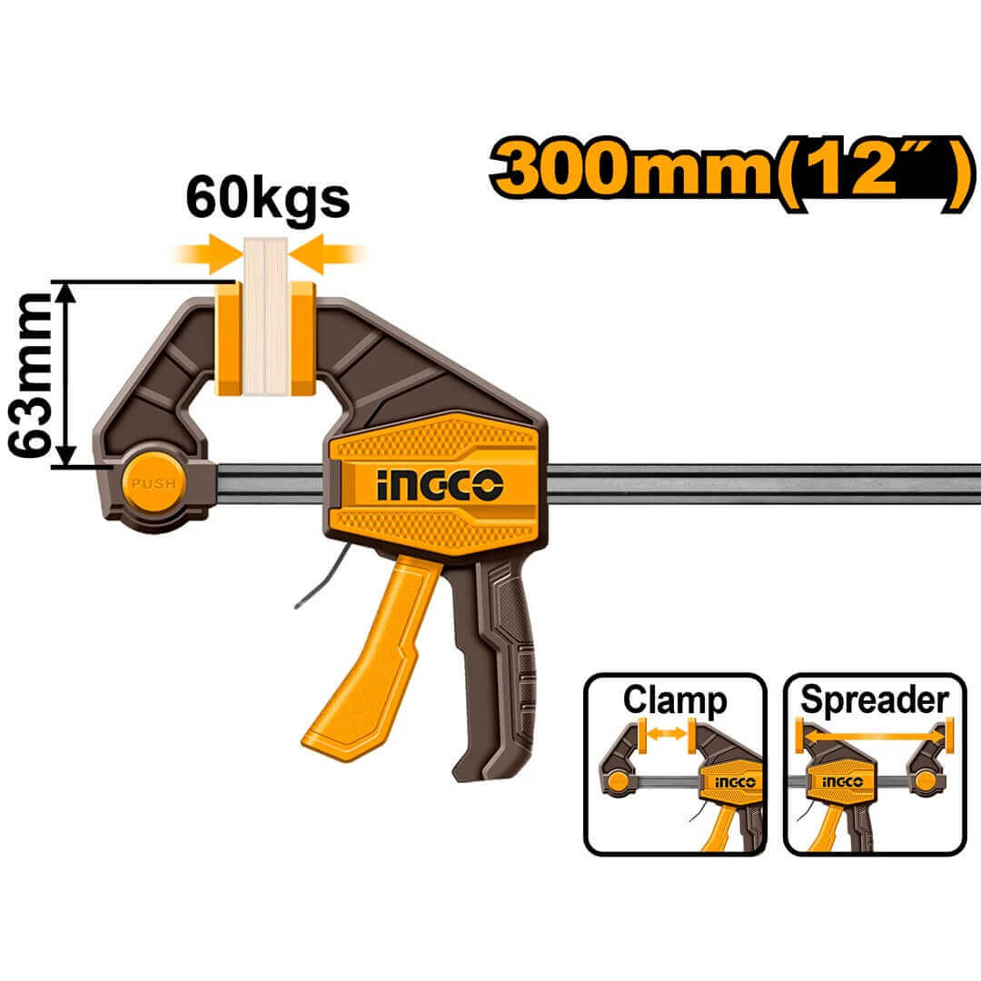 Quick Bar Clamp 60 KG