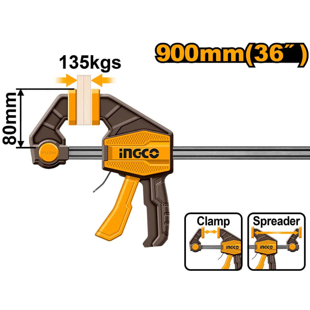 Quick Bar Clamp 135 KG