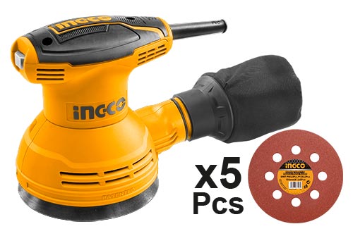 Rotary Sander 125mm 320W