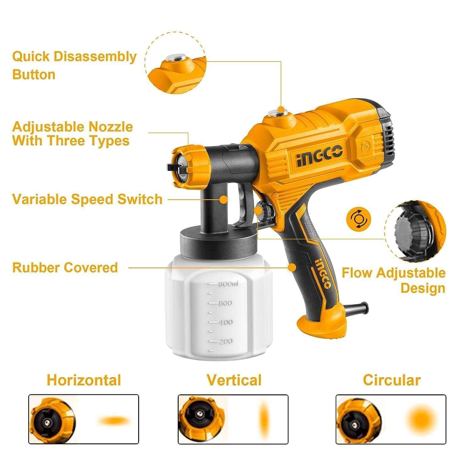 Electric Spray Gun 