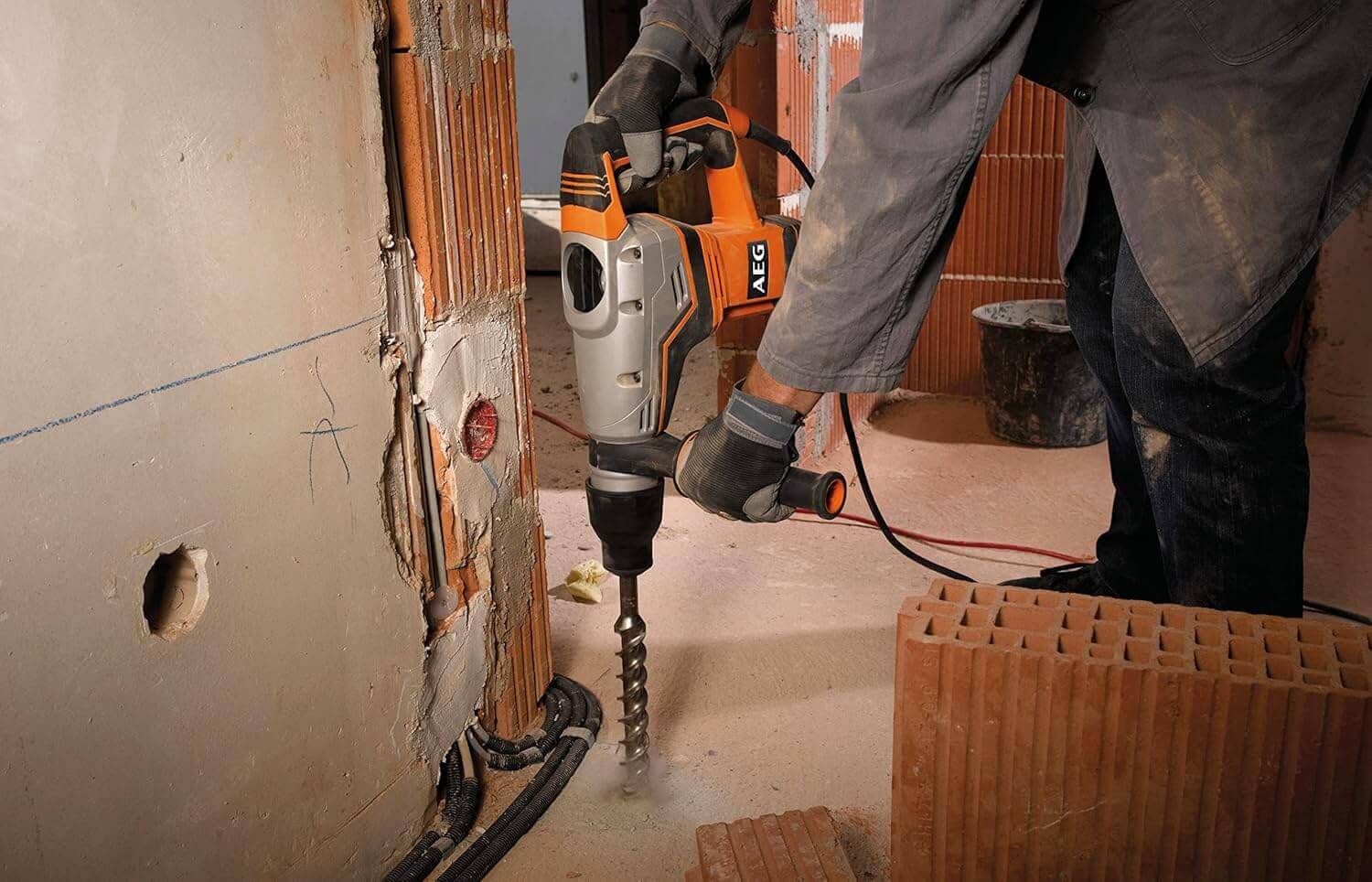 SDS-Max Combi Hammer