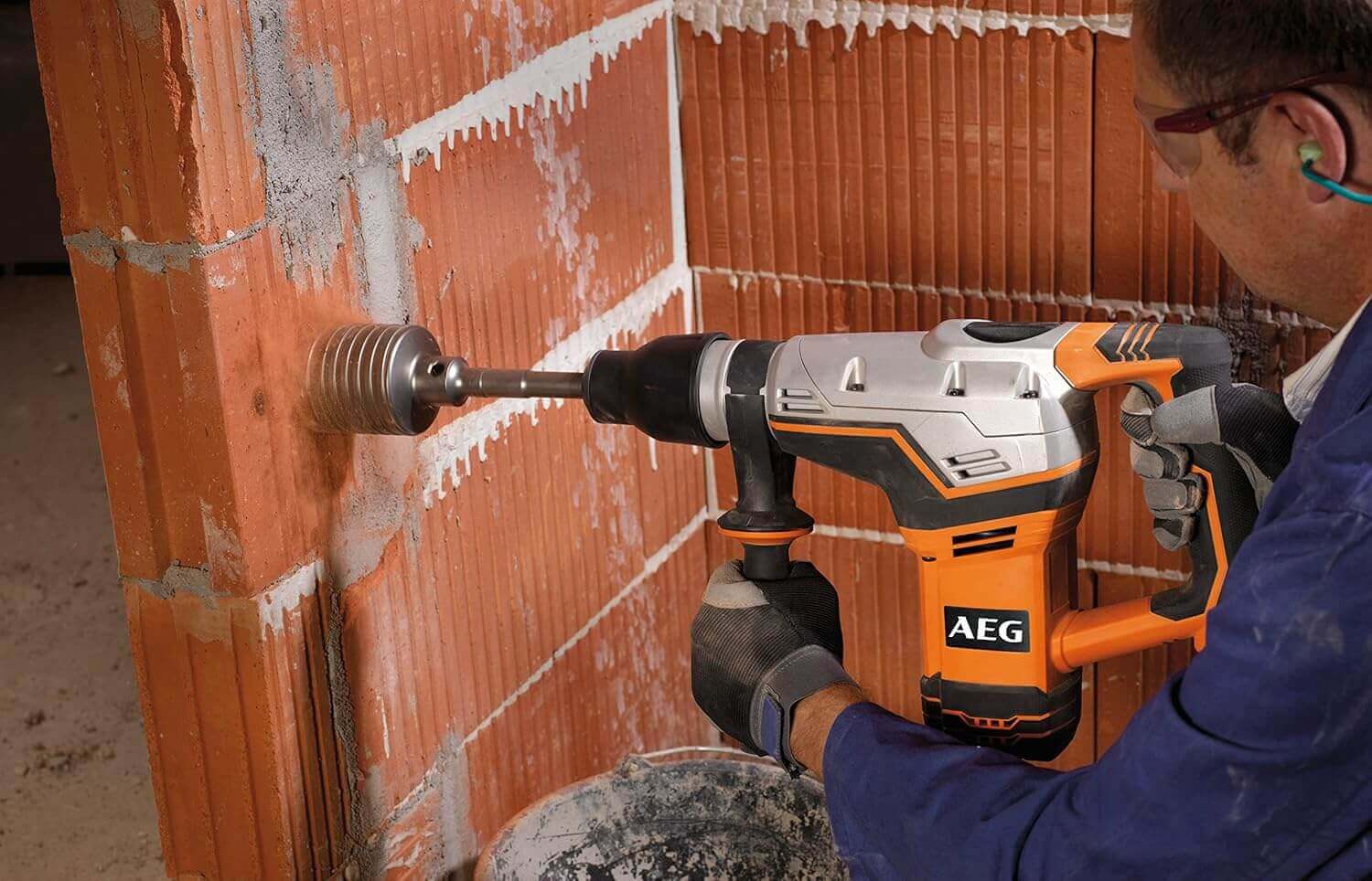 SDS-Max Combi Hammer