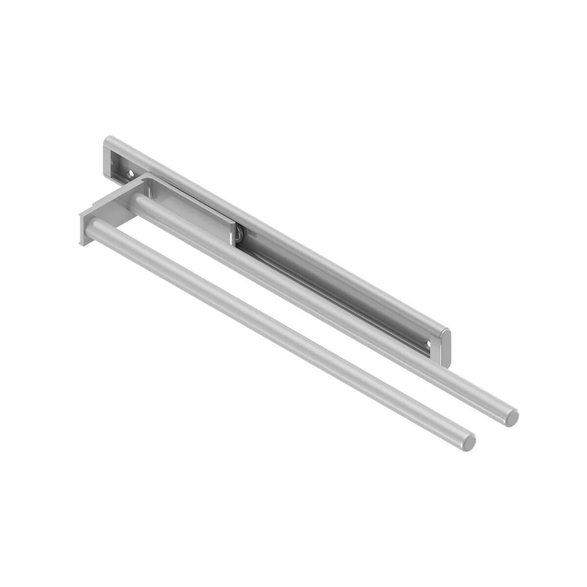 Pull-out towel rack