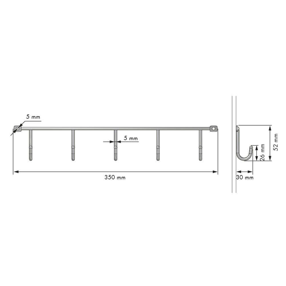 Side wall  hanger