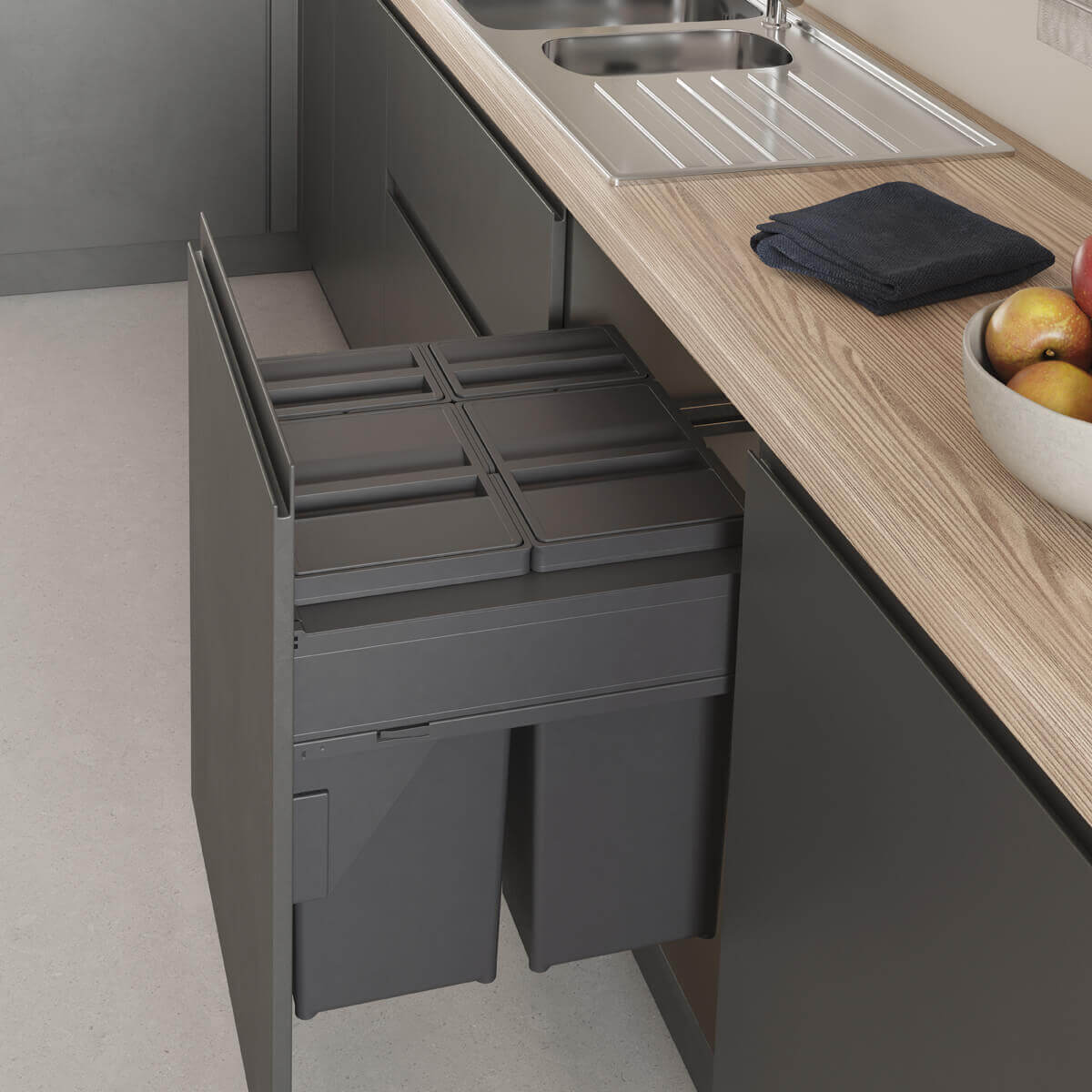Waste bin