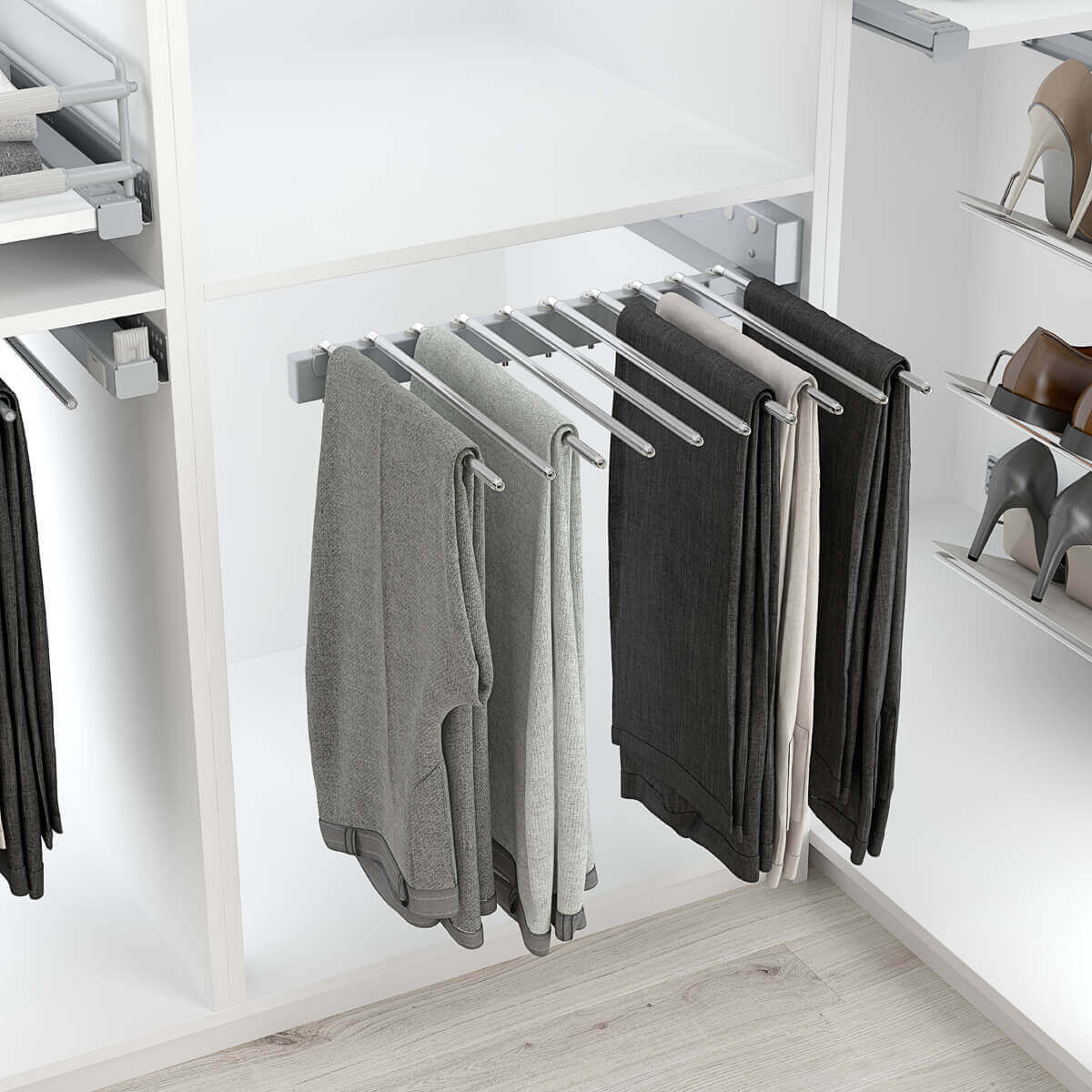 Pull-out Trouser Holder CLASSIC