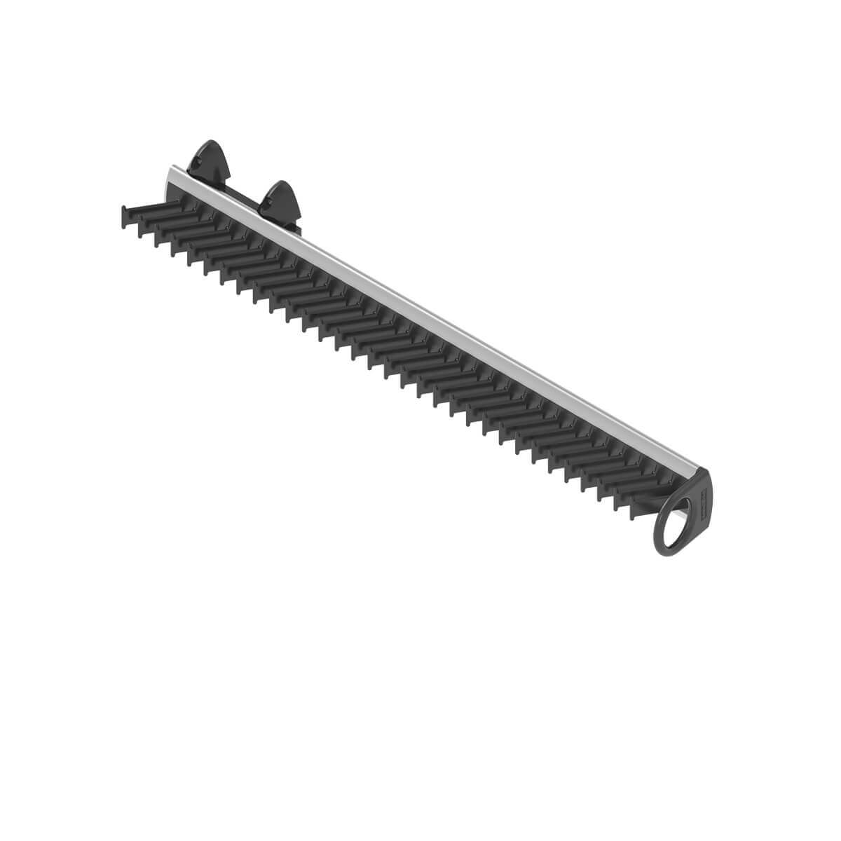 Pull-out tie-belt holder