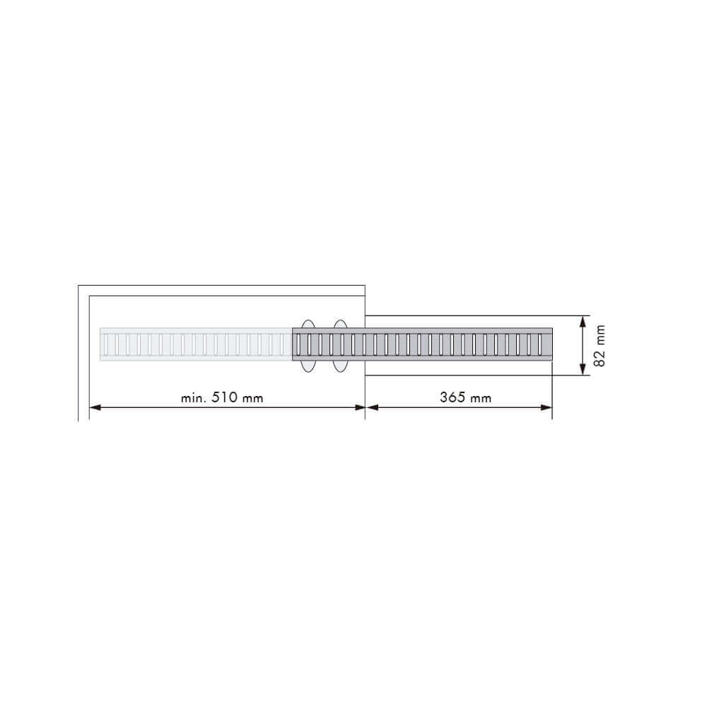 Pull-out tie-belt holder