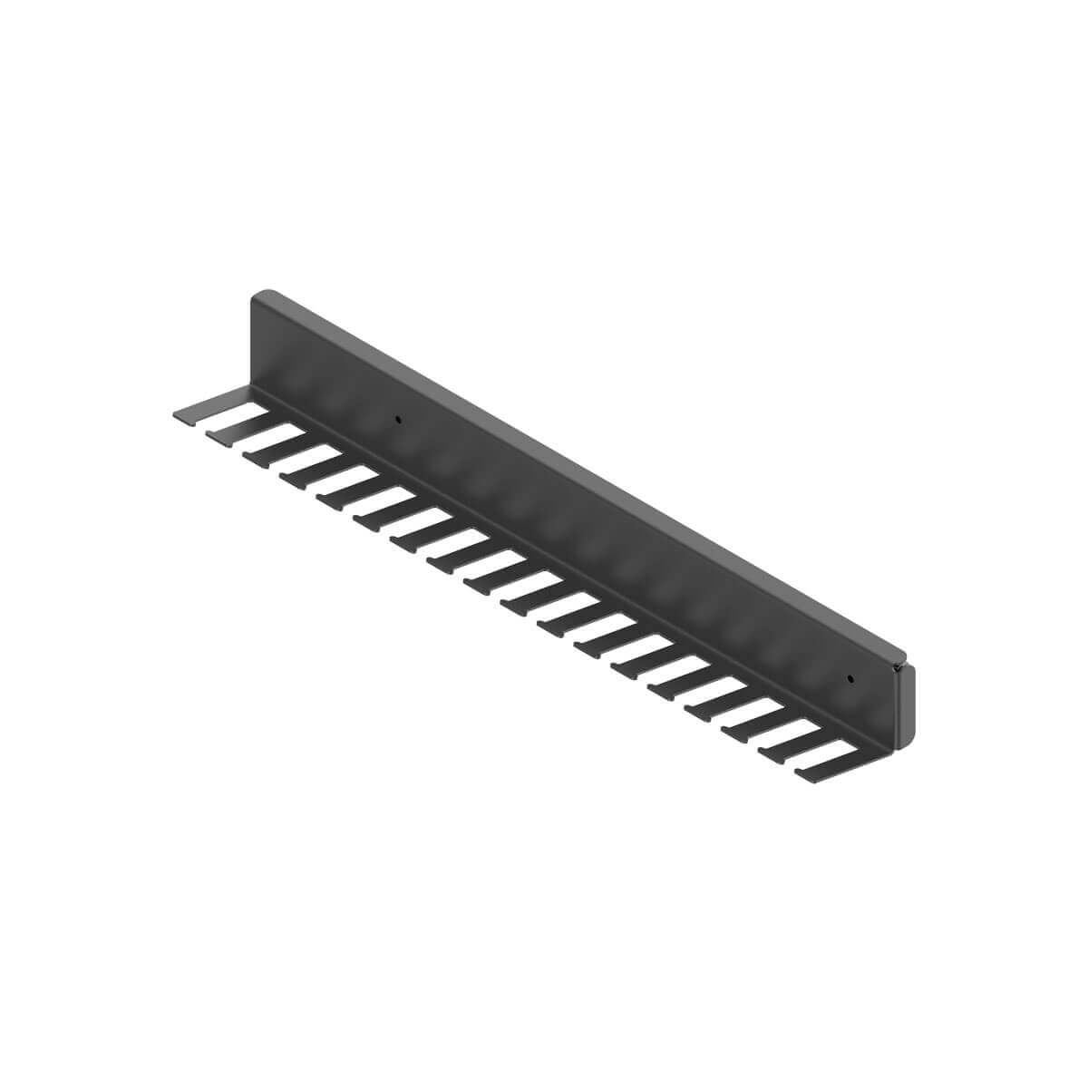 Pull-out tie-belt holder