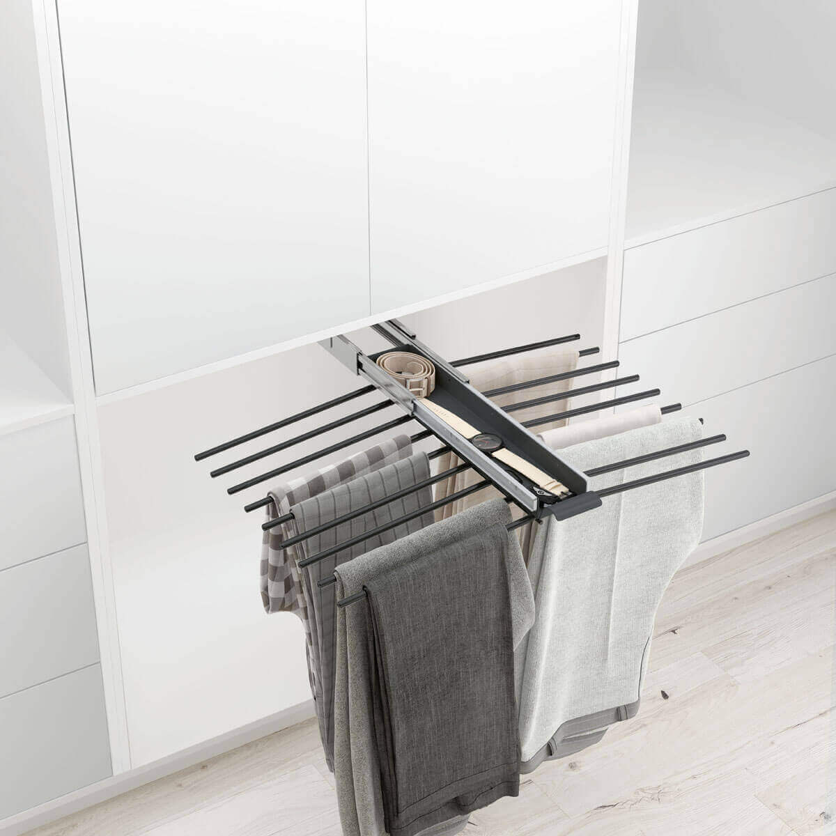 Pull-out Trouser Holder