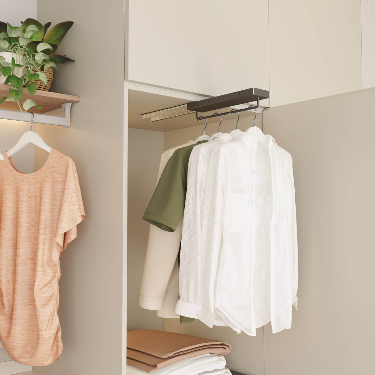 Pull-out hanger
