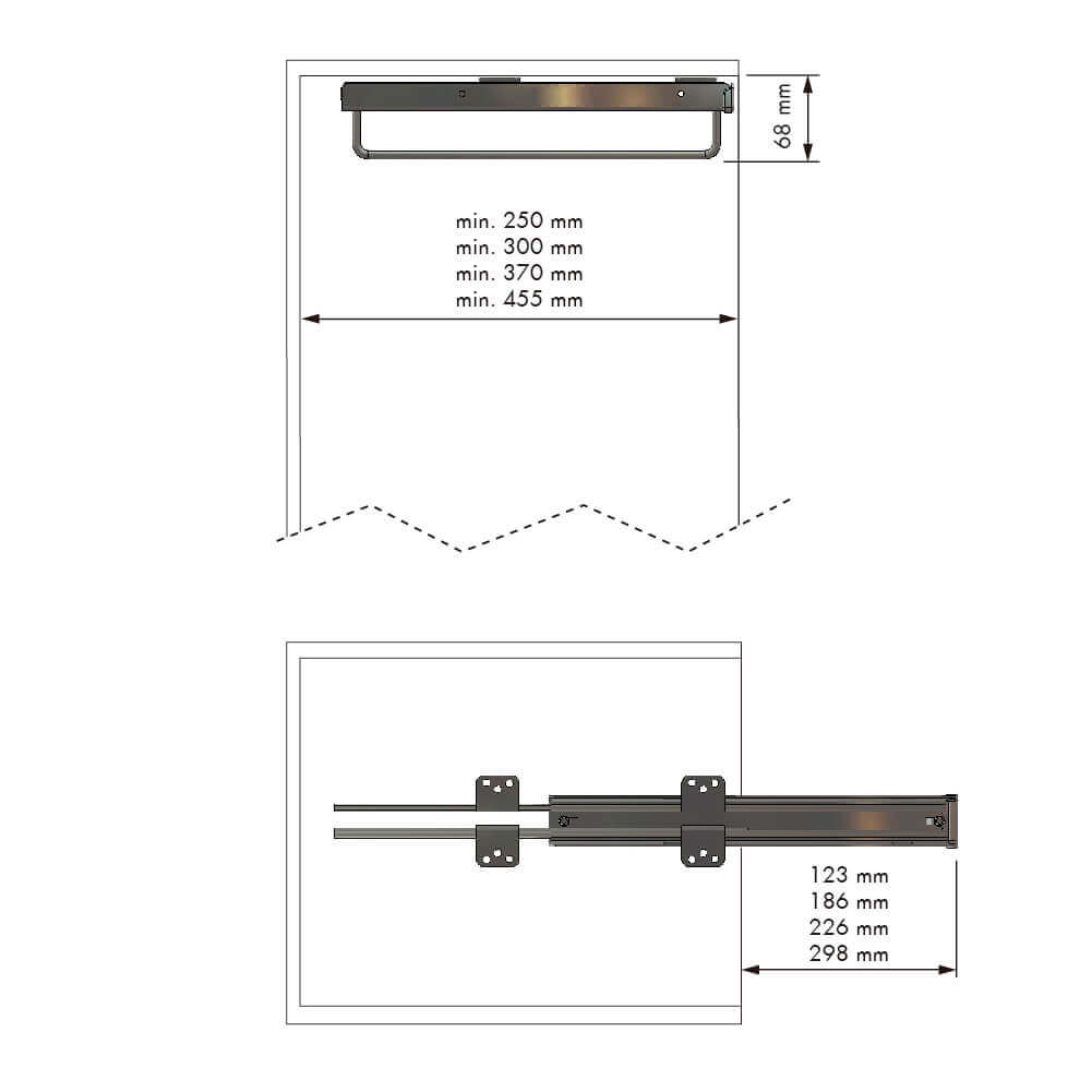 Pull-out hanger