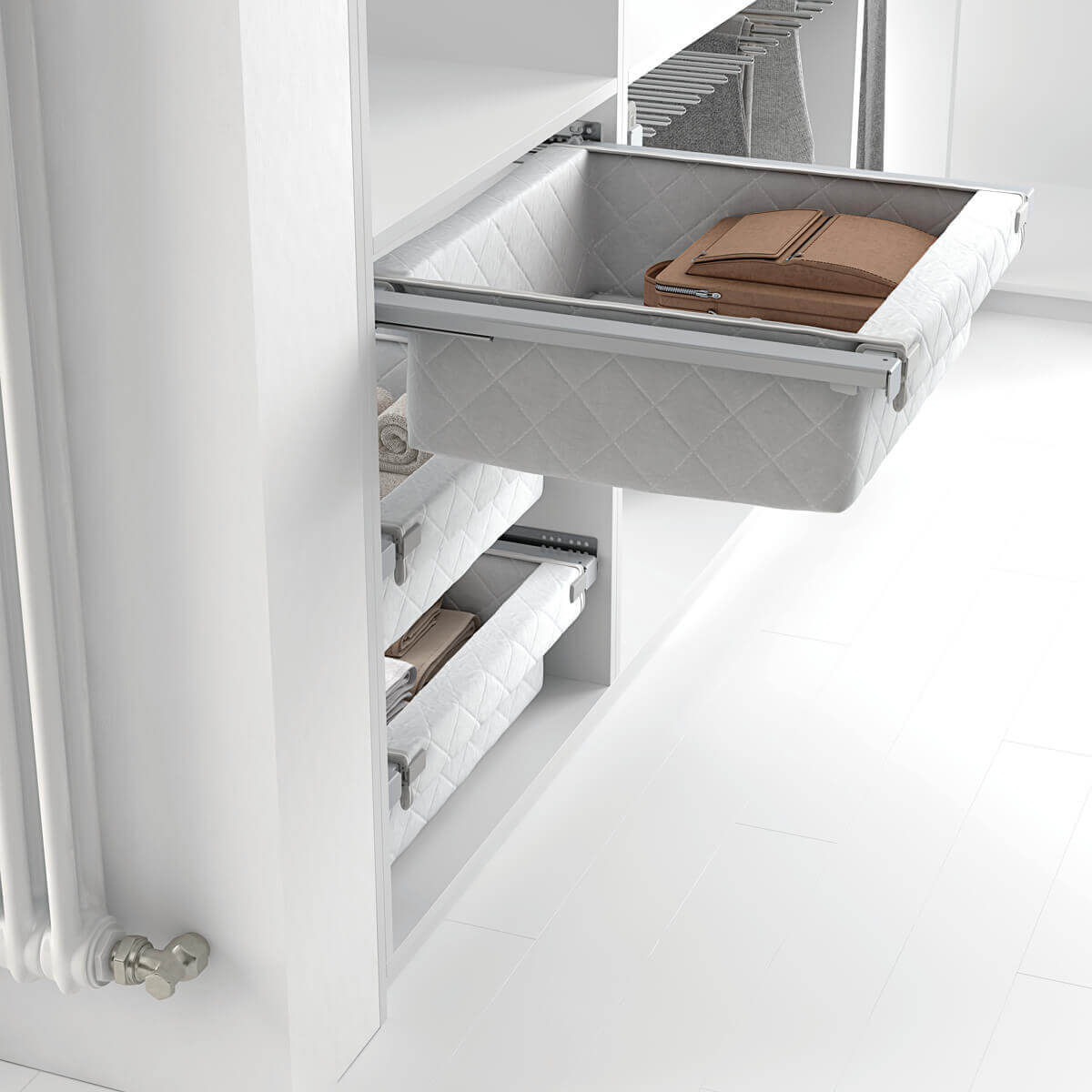 Pull-out cloth basket