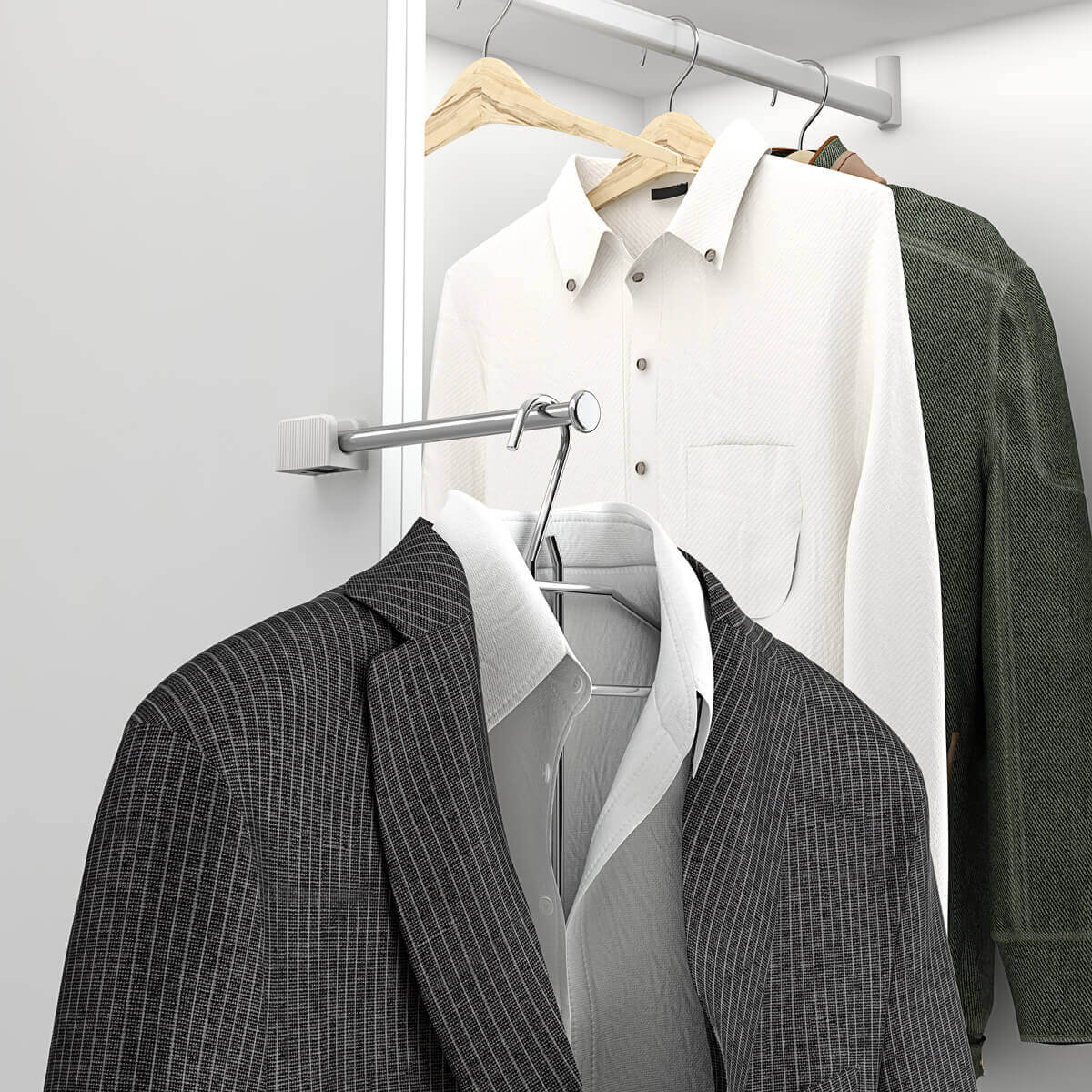 Sleeve protector/suit holder