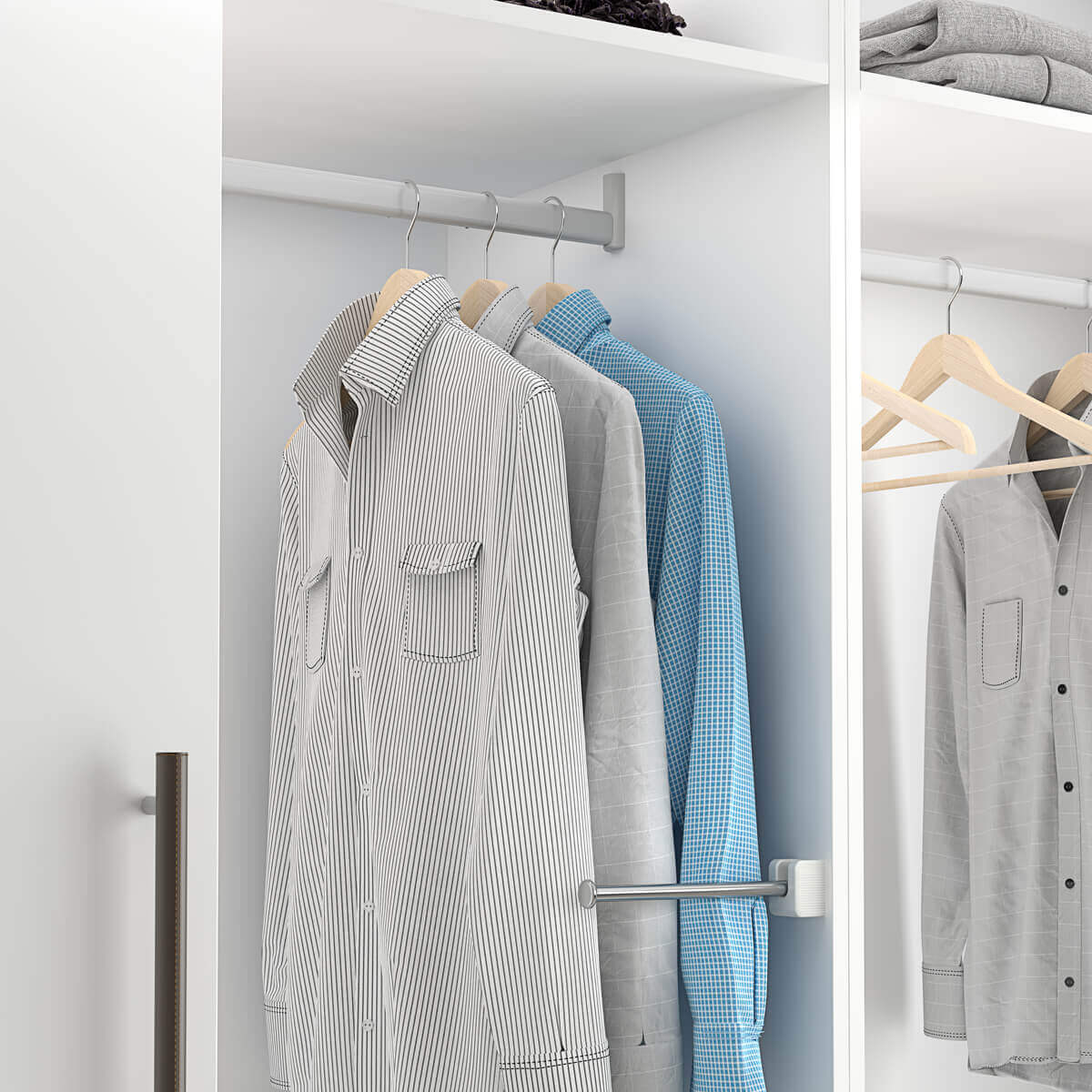 Sleeve protector/suit holder