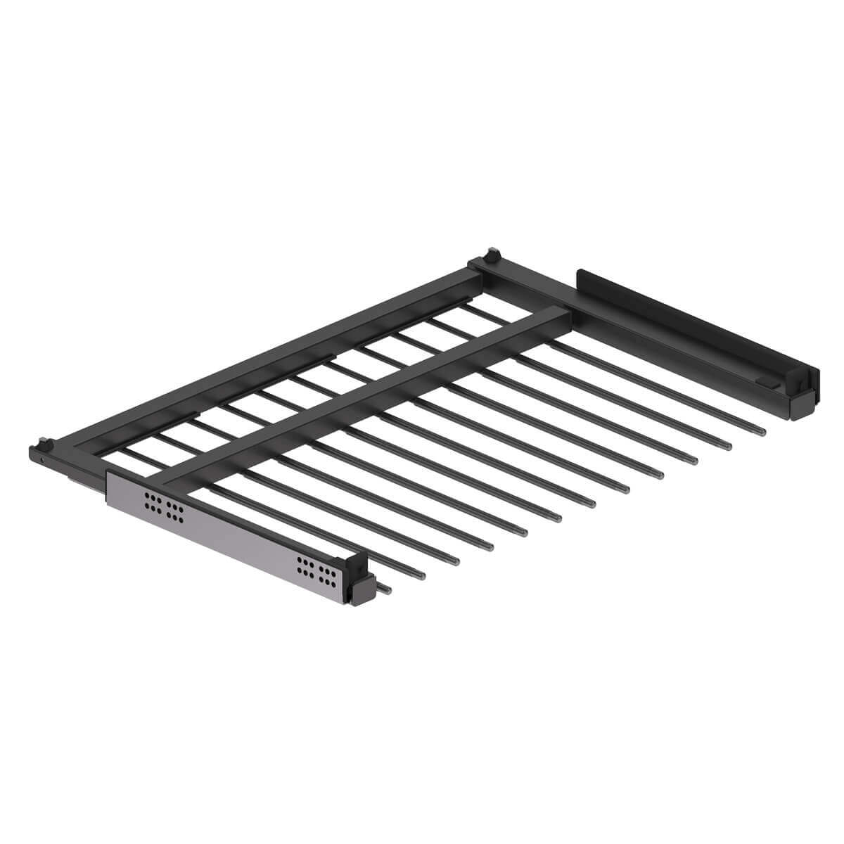 Pull-out trouser holder