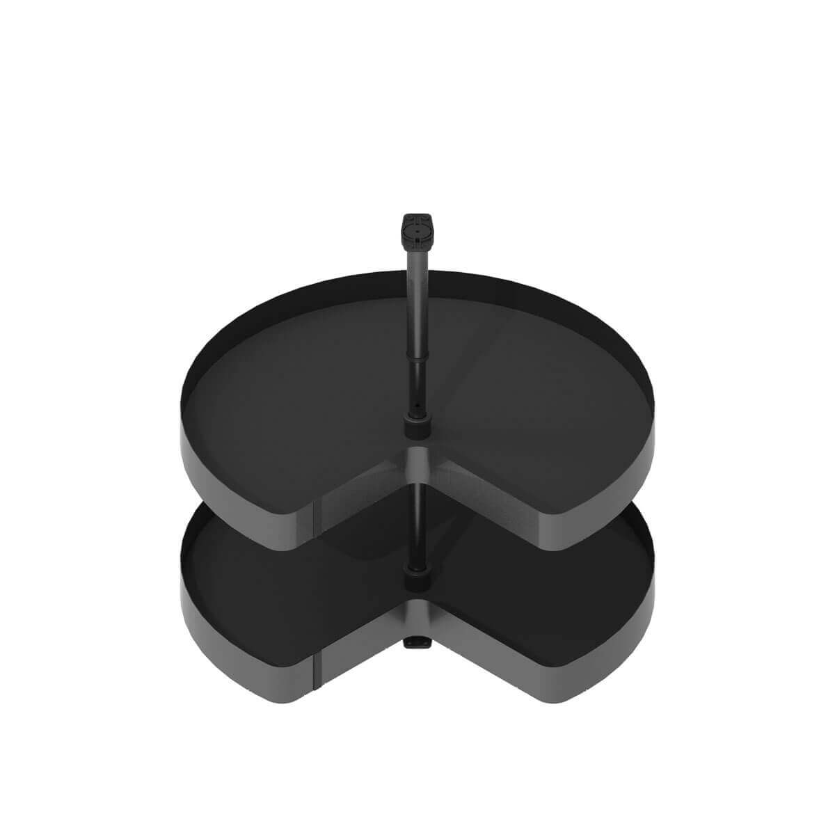 270º swivel basket