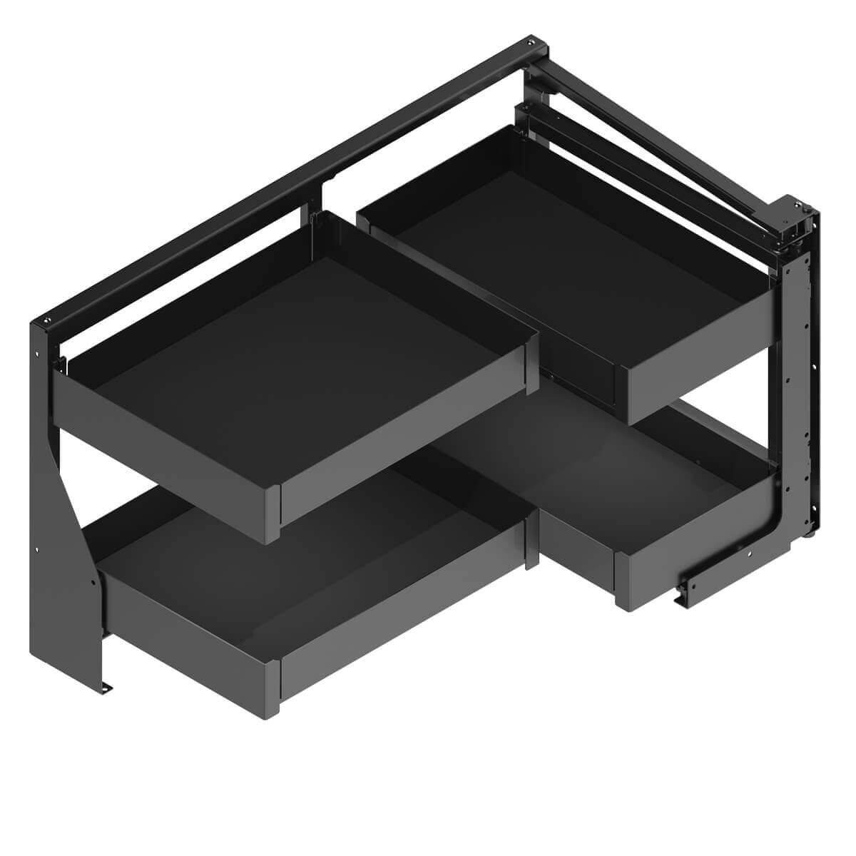 Corner pull-out