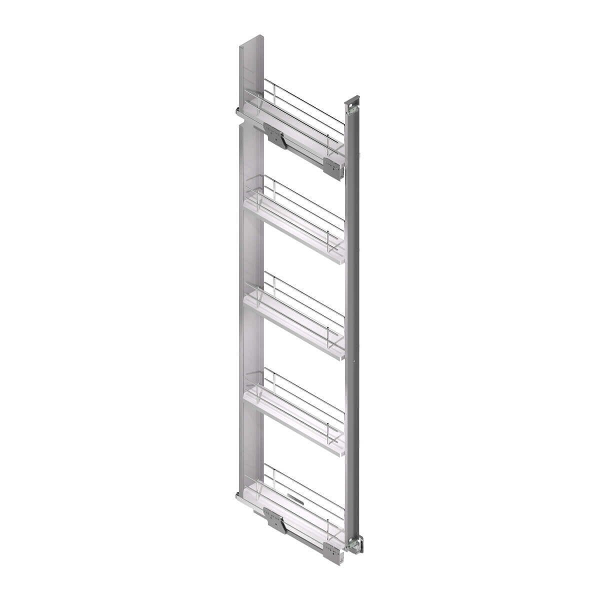 Tall unit Pull-out bottle frame FLAT