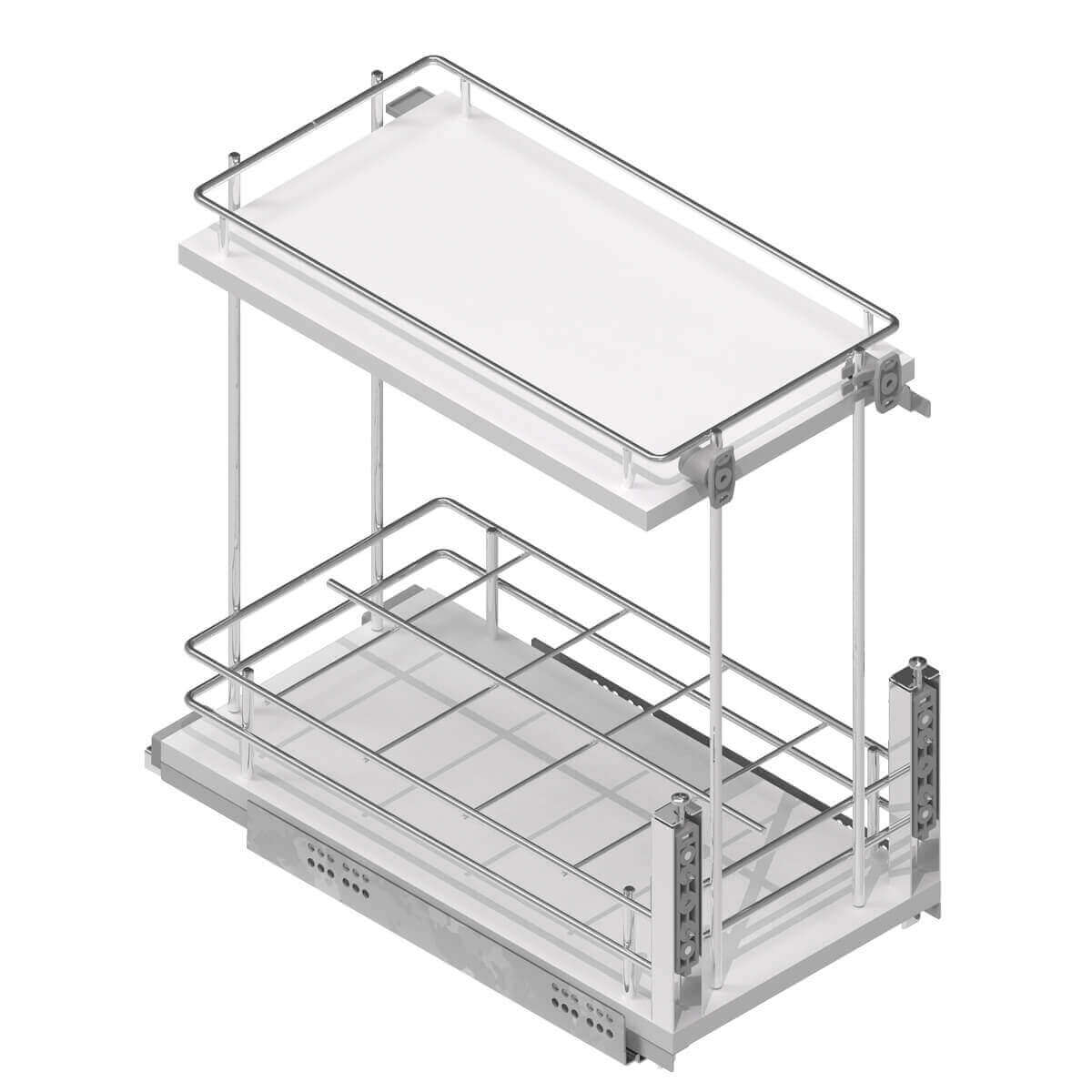 Pull-out Bottle Basket CLASSIC FLAT