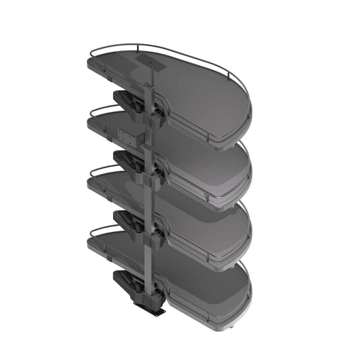 Dolphin sliding column